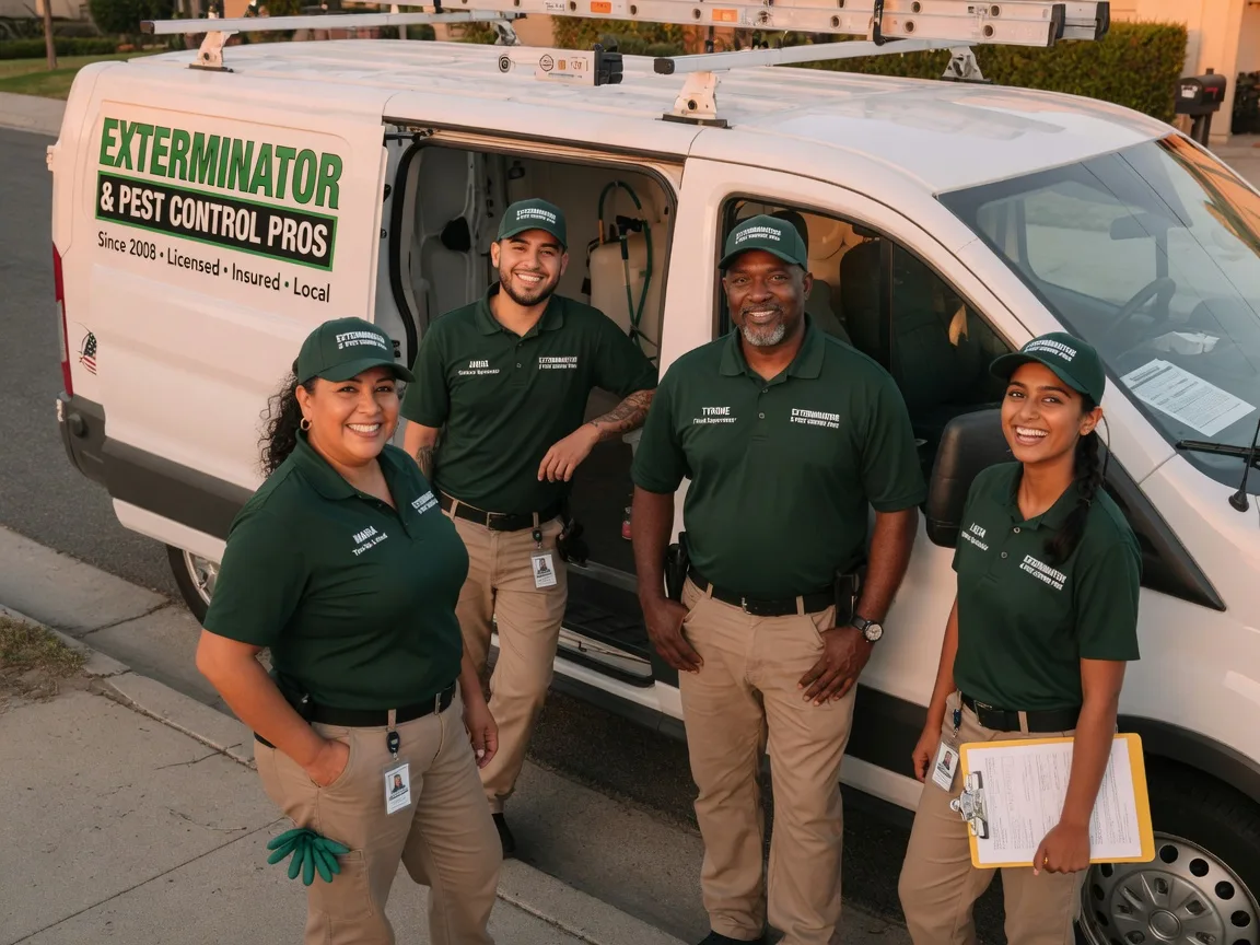 Emergency Pest Control company in Pekin, ND
