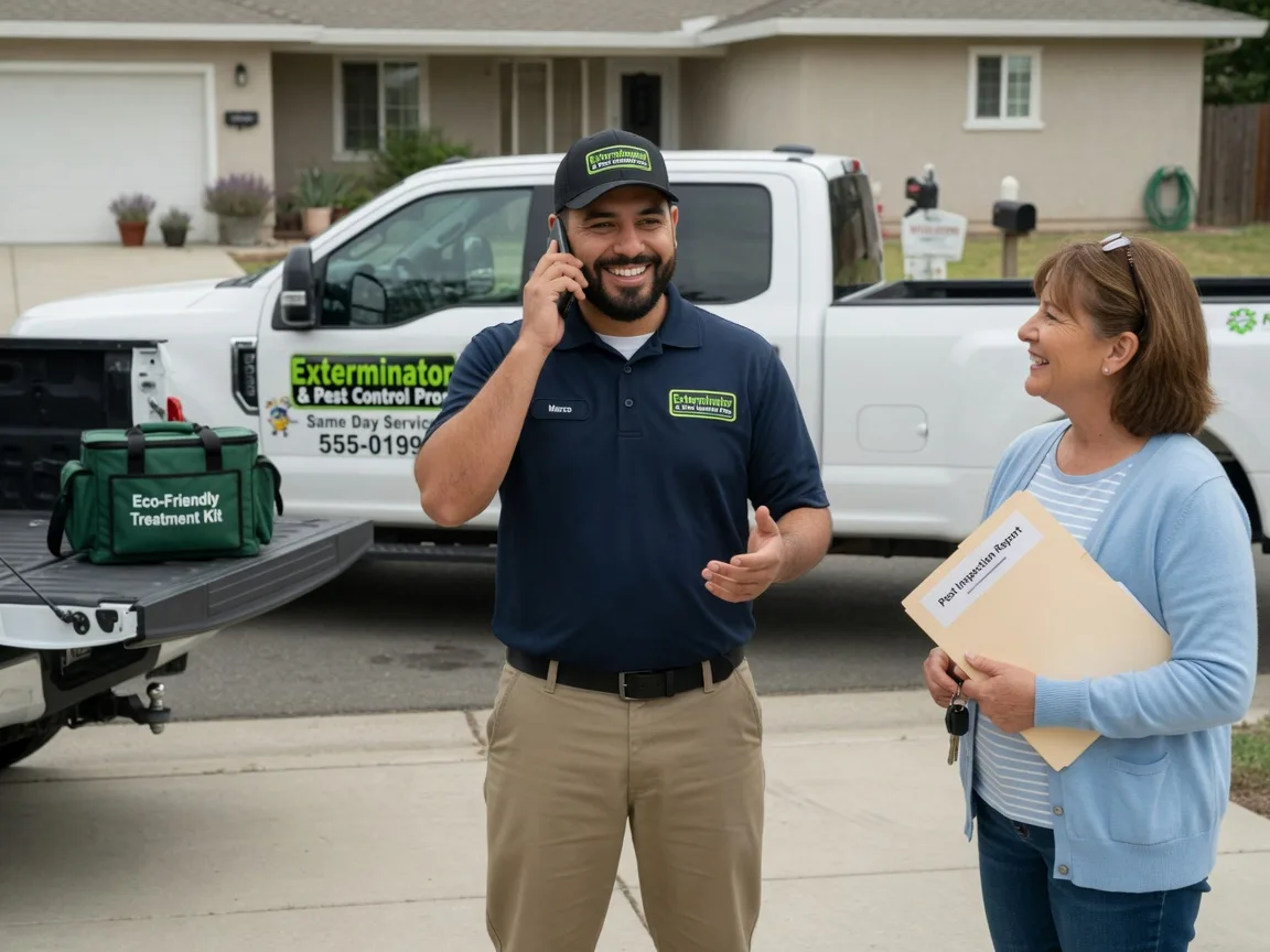 Emergency Pest Control Pekin, ND FAQs